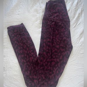 LULU LEMON size 2 align leggings